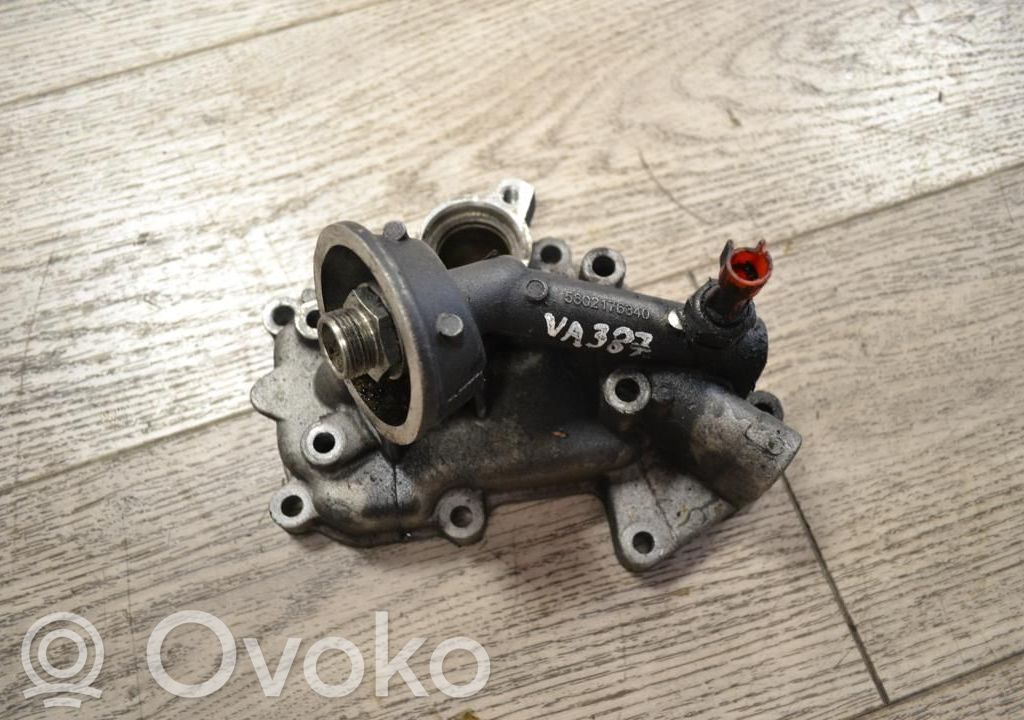 Iveco Daily 6th gen Öljynsuodattimen kannake