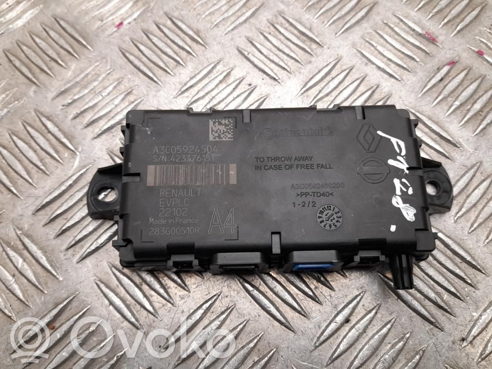 Nissan Ariya Other control units/modules 