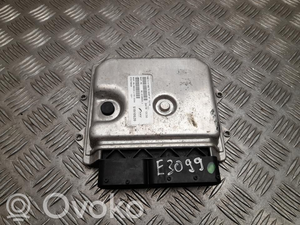 Fiat 500 Unitate/modul de control motor 