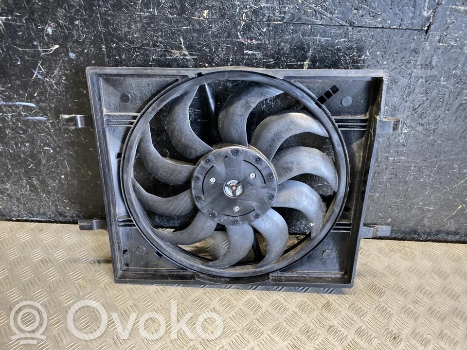 Volkswagen ID. Buzz Radiator cooling fan shroud 