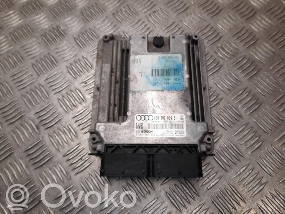 Audi A7 S7 4G Engine control unit/module 