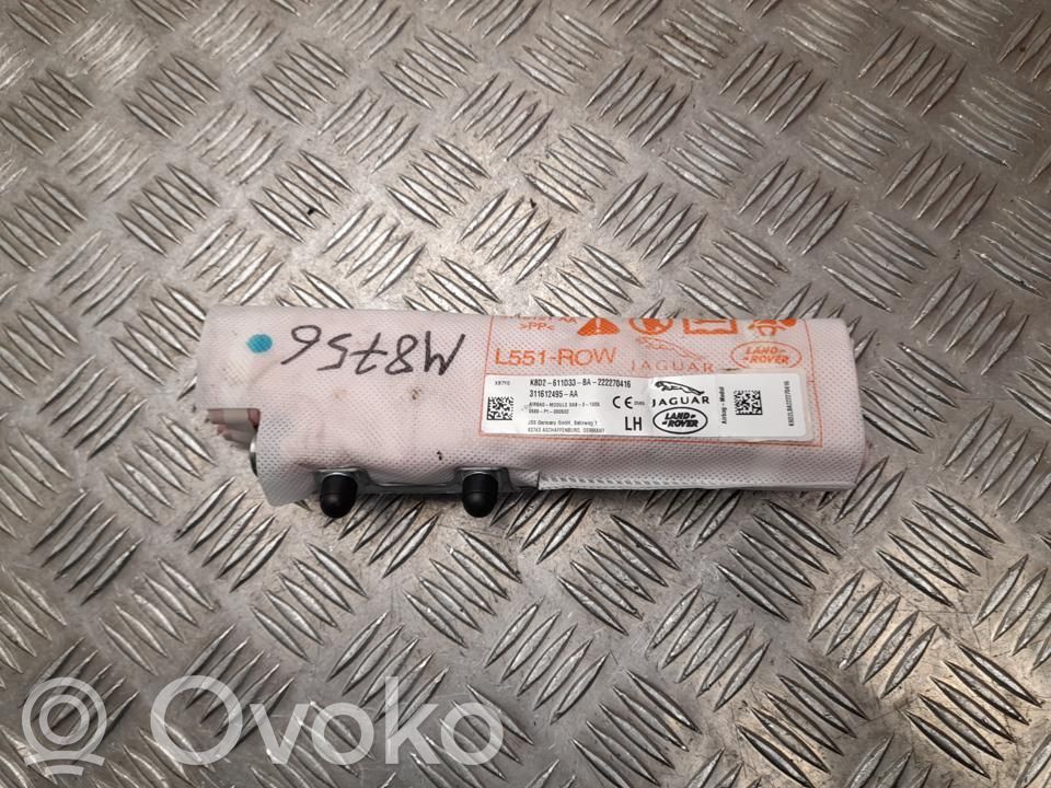 Land Rover Range Rover Evoque L551 Poduszka powietrzna Airbag boczna 