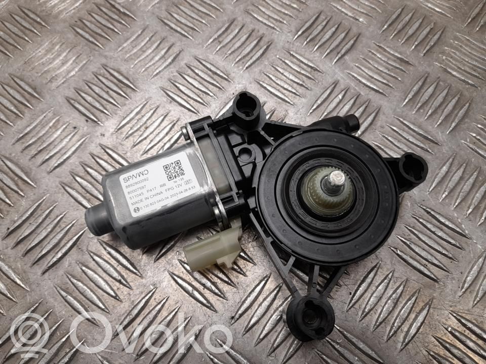 Silniczek podnoszenia szyby drzwi tylnych   8892900092,80007597,V2218
