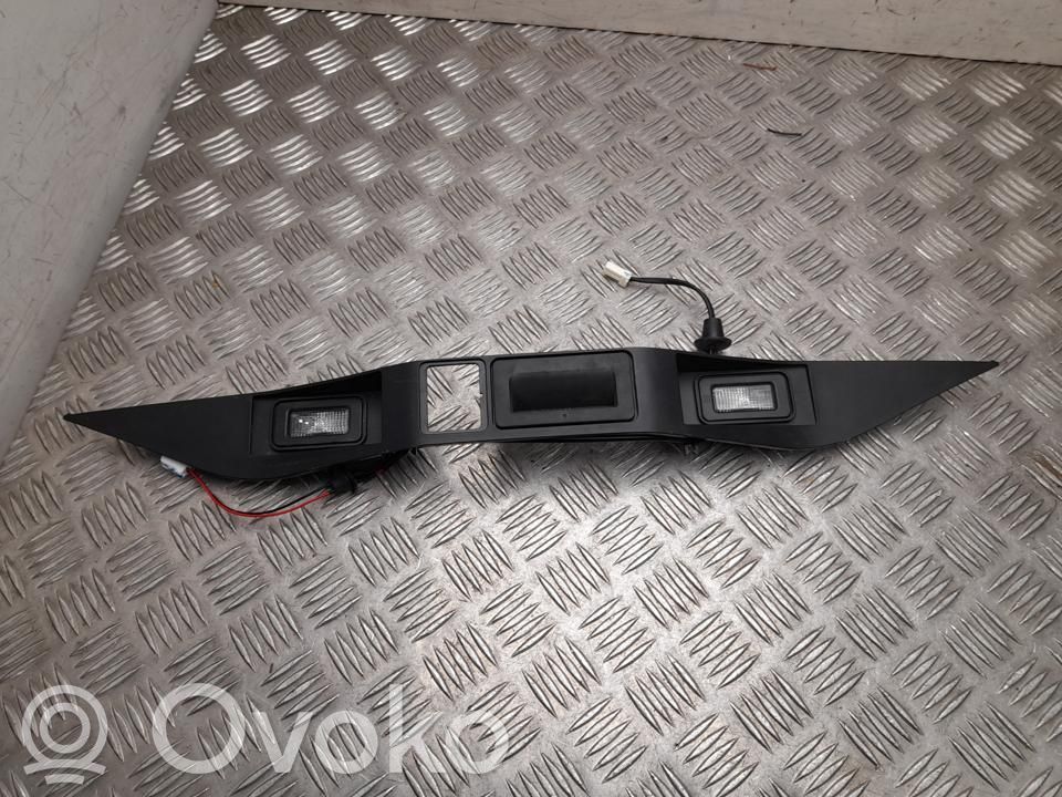 MG MG4 ev Éclairage de plaque d'immatriculation 