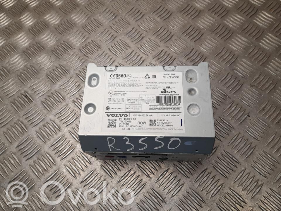 Volvo XC90 GPS navigation control unit/module 