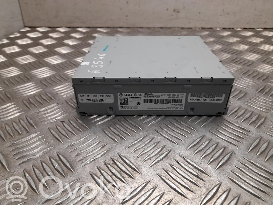 Audi A8 S8 D4 4H Unitate principală radio/CD/DVD/GPS
