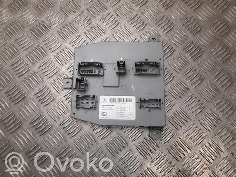 Mercedes-Benz S W222 Modul confort 