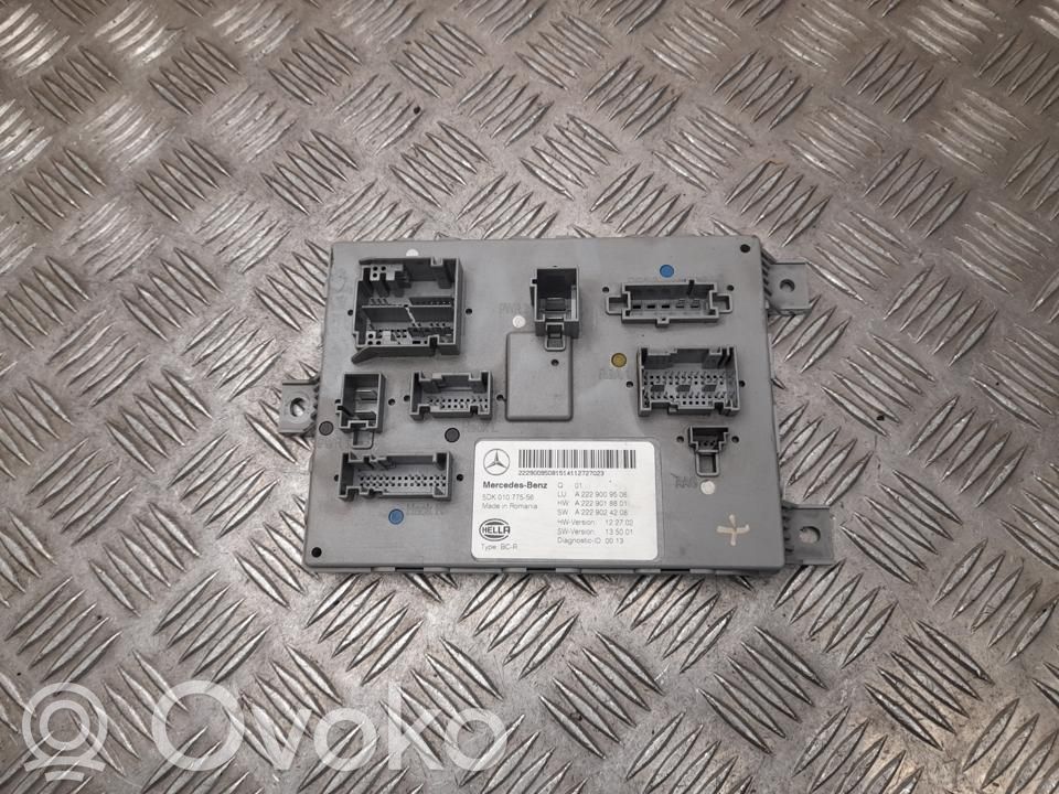 Mercedes-Benz S W222 Modul confort 