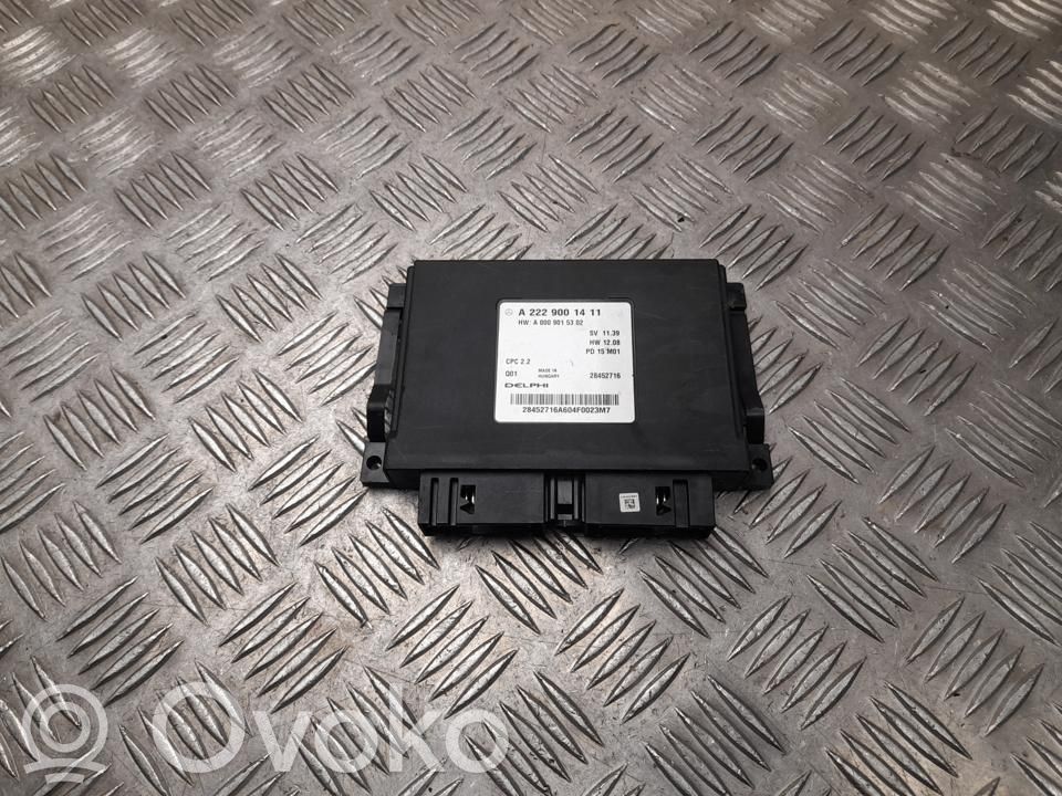 Mercedes-Benz S W222 Autres unités de commande / modules 
