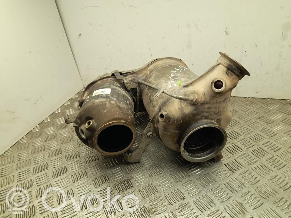 Volkswagen Caddy Filtr cząstek stałych Katalizator / FAP / DPF 