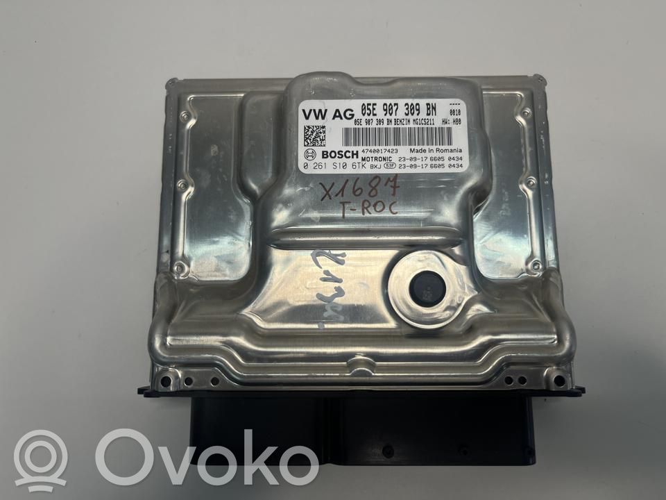 Volkswagen T-Roc Engine control unit/module 