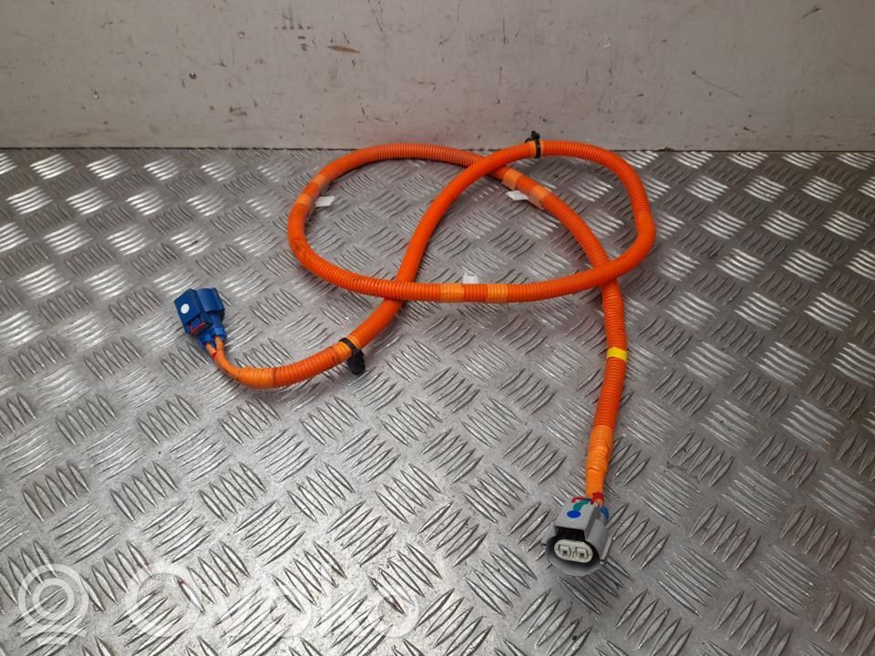 Tesla Model X Cableado de instalación del motor 