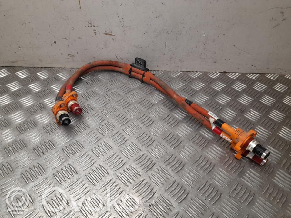 Tesla Model X Cableado de instalación del motor 