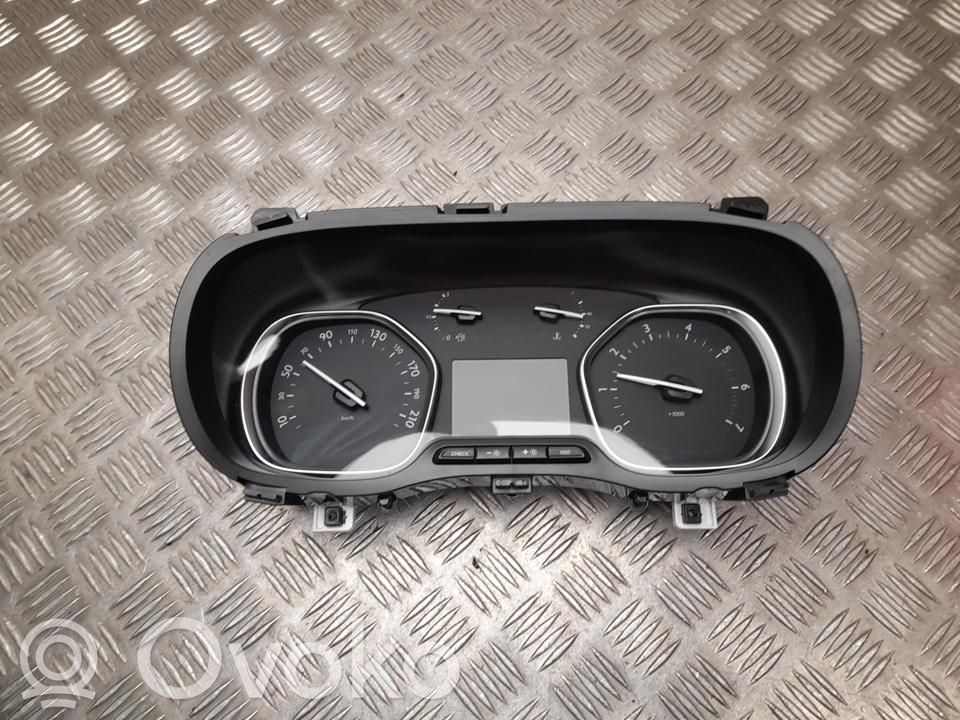 Opel Zafira Life Spidometrs (instrumentu panelī) 