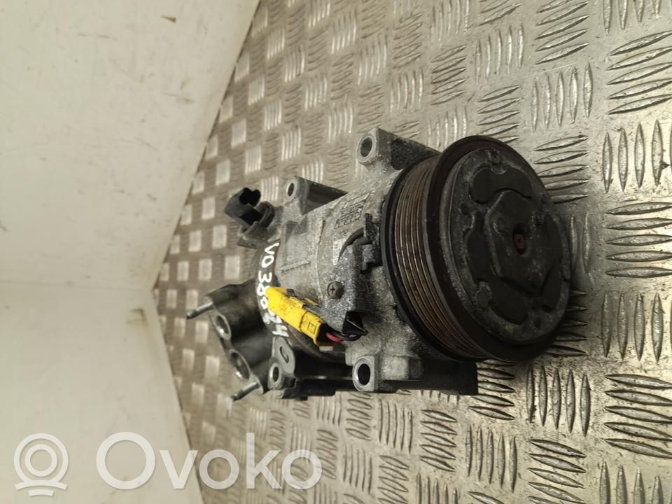 Citroen DS7 Crossback Air conditioning (A/C) compressor (pump) 