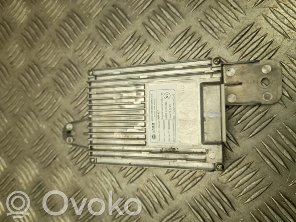 MG ZS Sonstige Steuergeräte / Module 