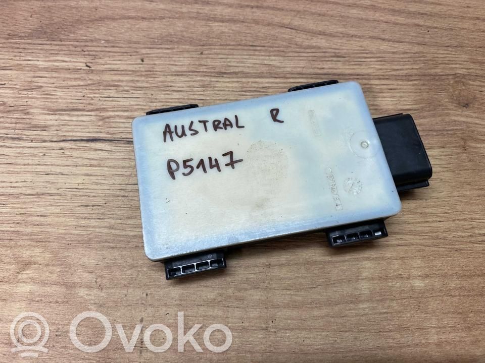 Nissan Qashqai J12 Katvealueen hallinnan moduuli 