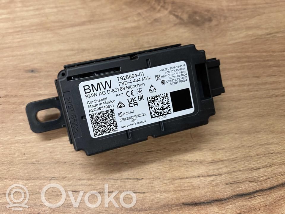 BMW iX3 G08 Aerial antenna amplifier 