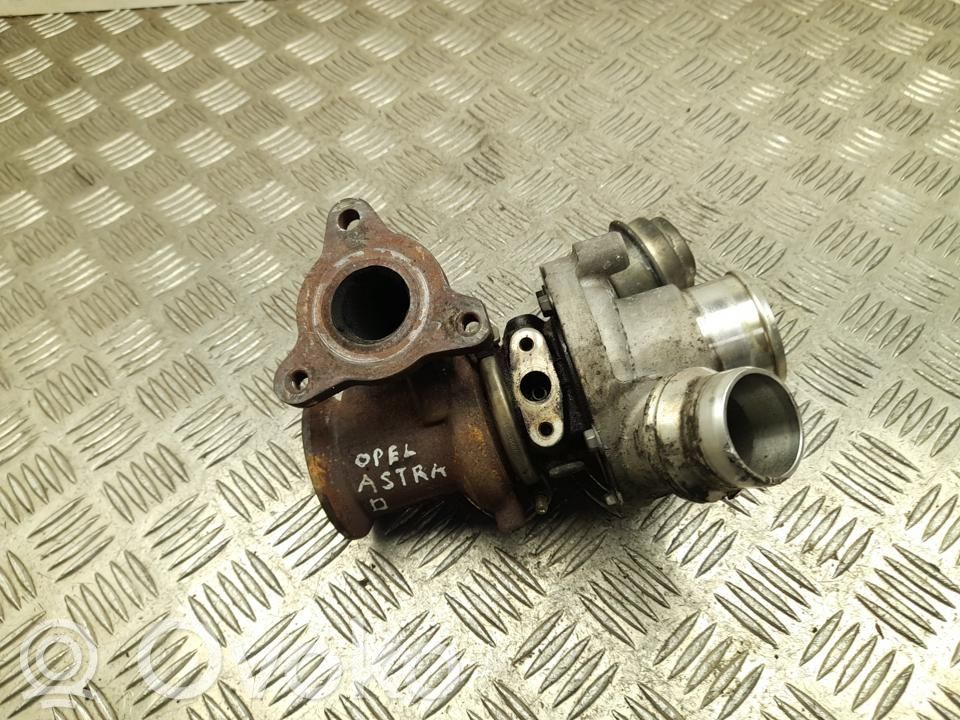 Opel Astra J Turbo 