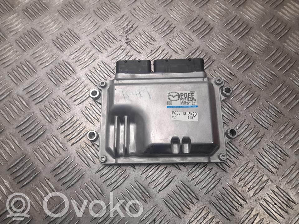 Mazda CX-5 Engine control unit/module 
