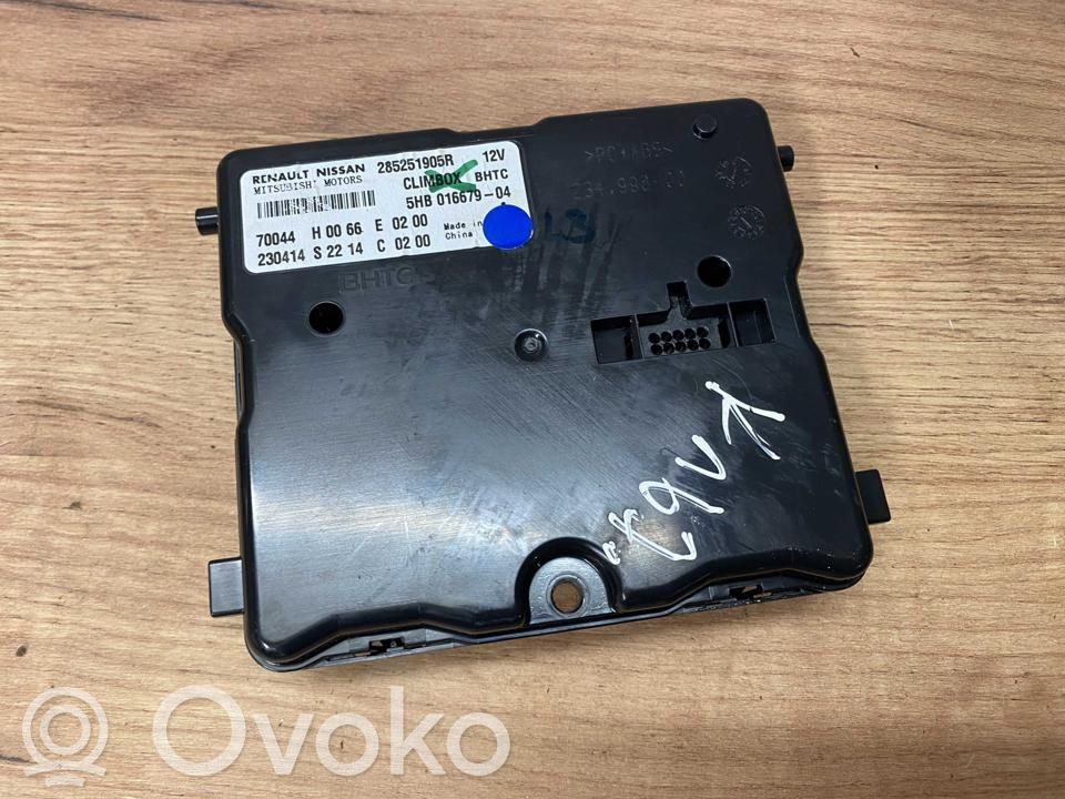 Renault Austral Air conditioning/heating control unit 
