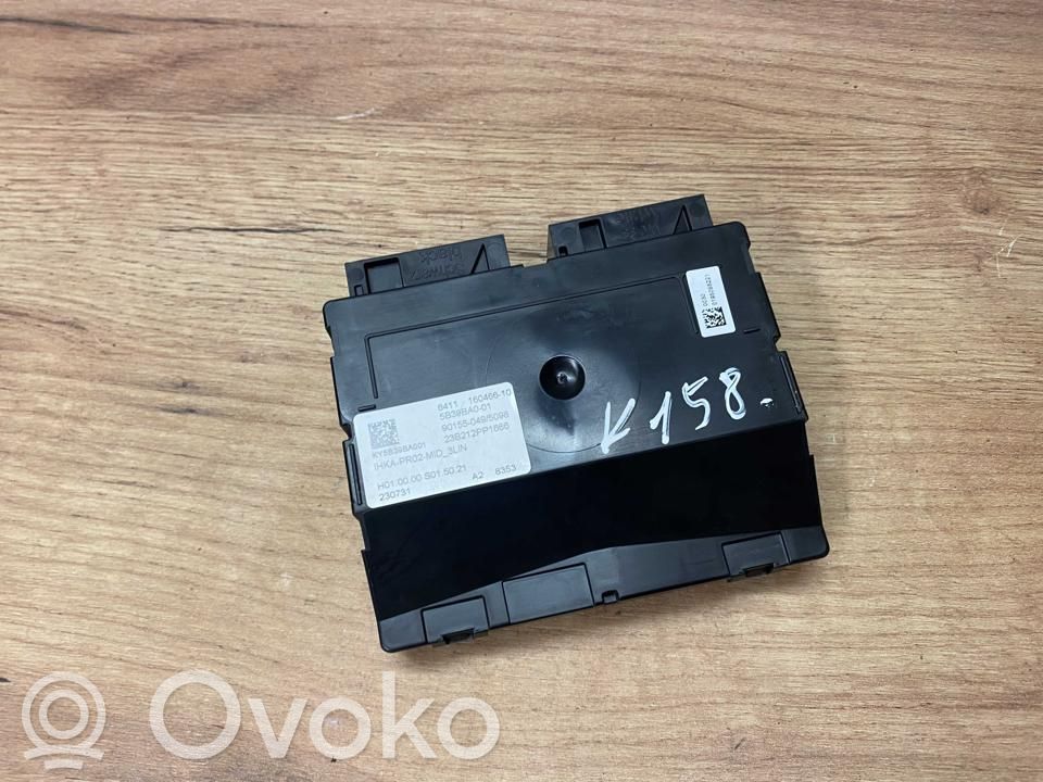 BMW iX3 G08 Climate control unit 
