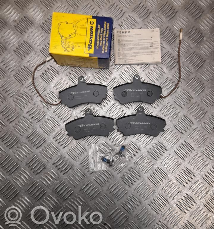 Renault Espace II Plăcuțe frână (spate)