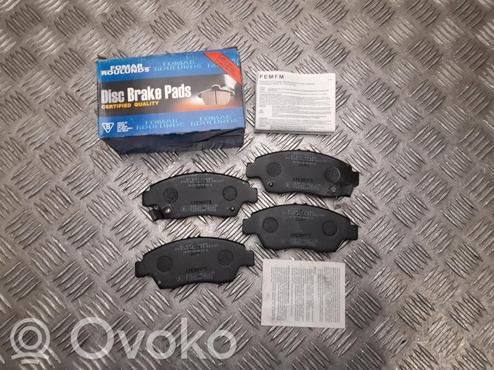Honda Civic Plăcuțe frână (spate) 