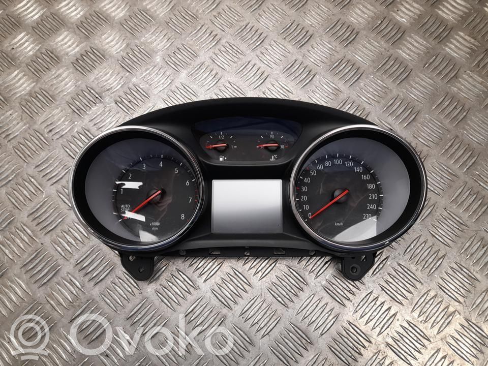 Opel Astra K Spidometras (prietaisų skydelis) 