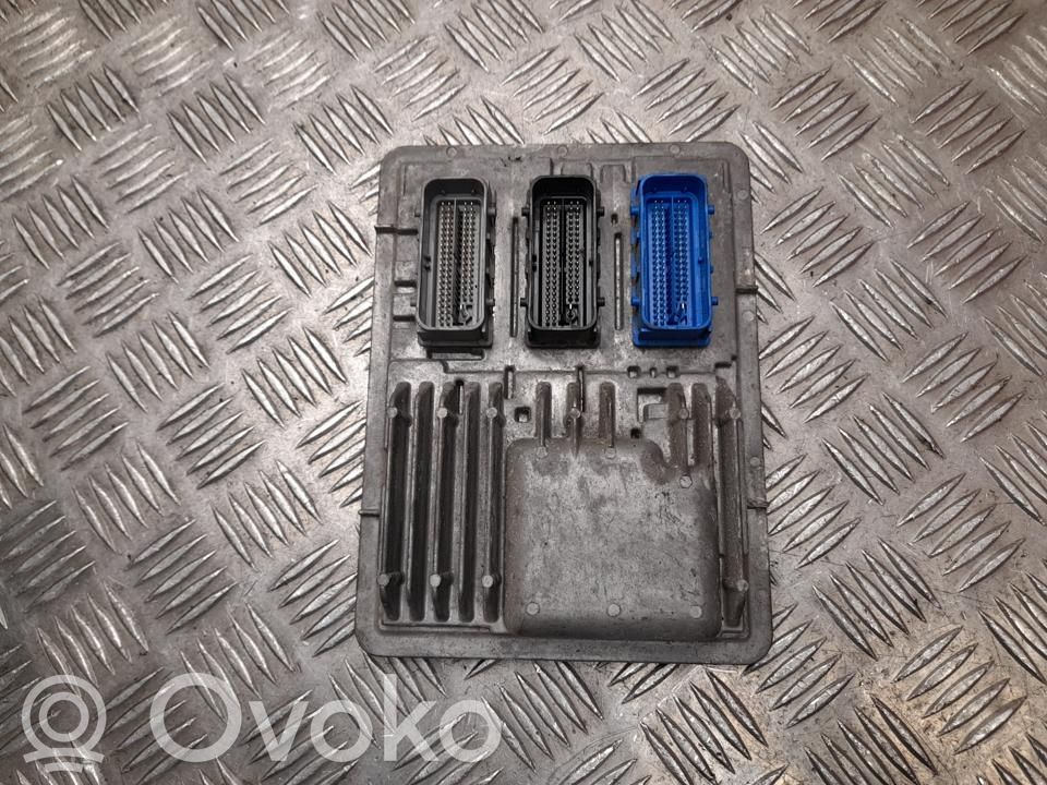 Opel Astra K Engine control unit/module 