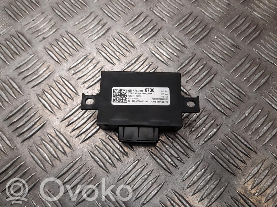 Opel Insignia B Otras unidades de control/módulos 
