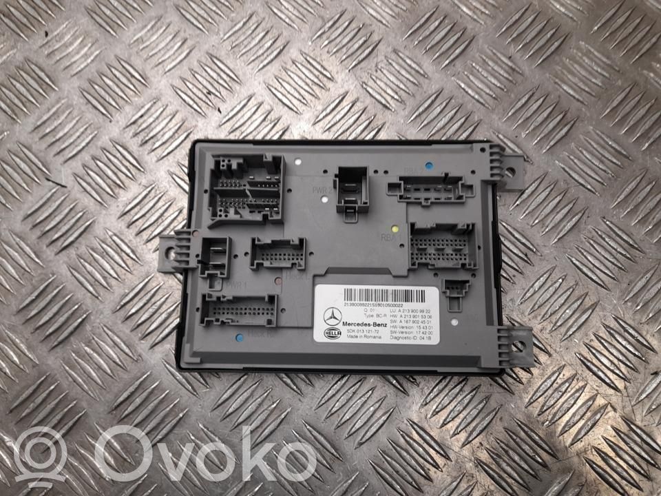 Mercedes-Benz E W238 Module confort