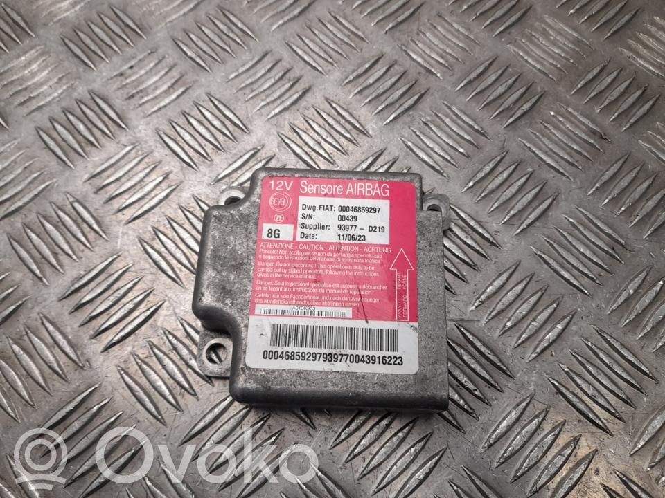 Peugeot Boxer Airbag control unit/module 