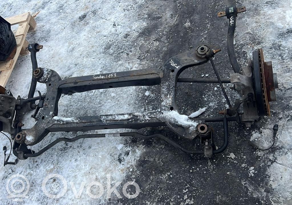 Renault Megane E-Tech Rear axle beam 