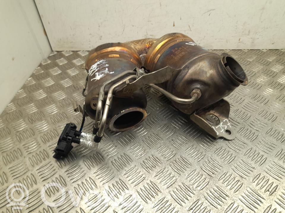 Skoda Fabia Mk4 (6VA) Filtro antiparticolato catalizzatore/FAP/DPF 