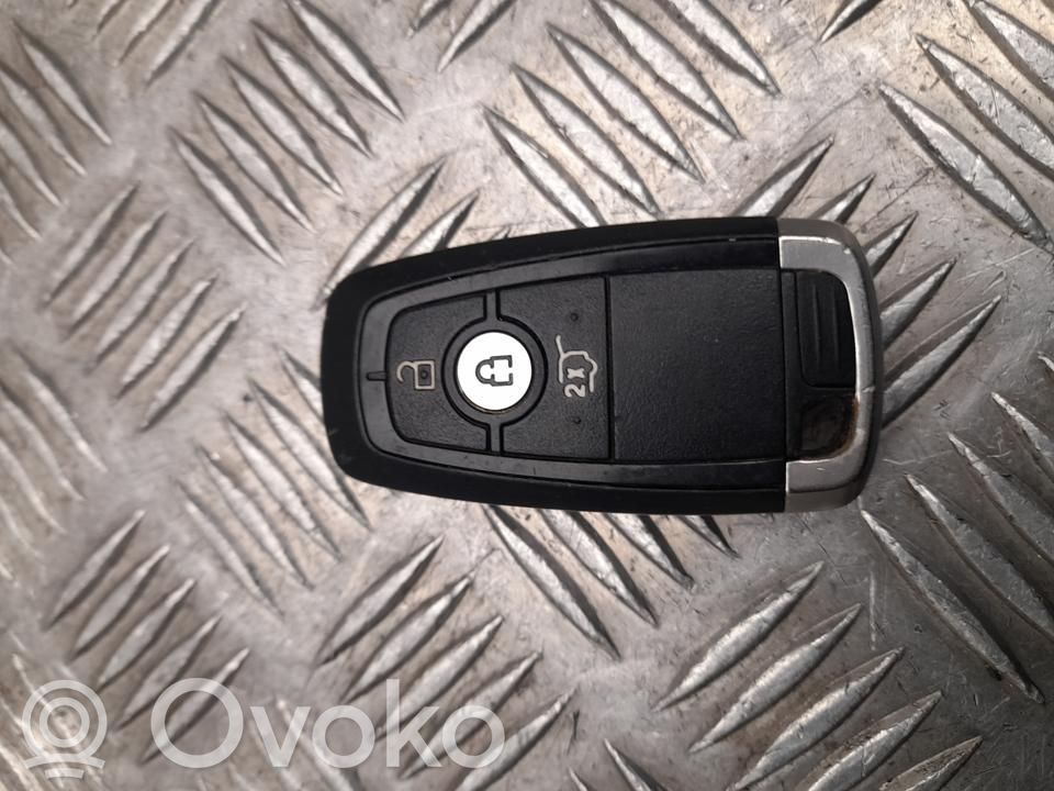 Ford Explorer VI Klucz / Karta zapłonu 