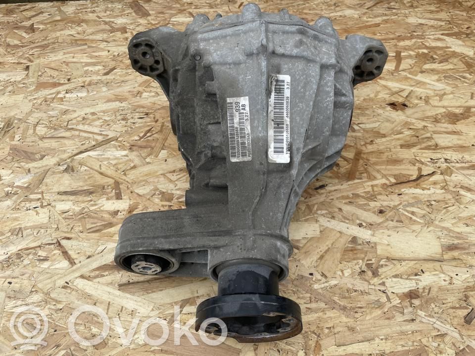 Jeep Grand Cherokee Rear differential 