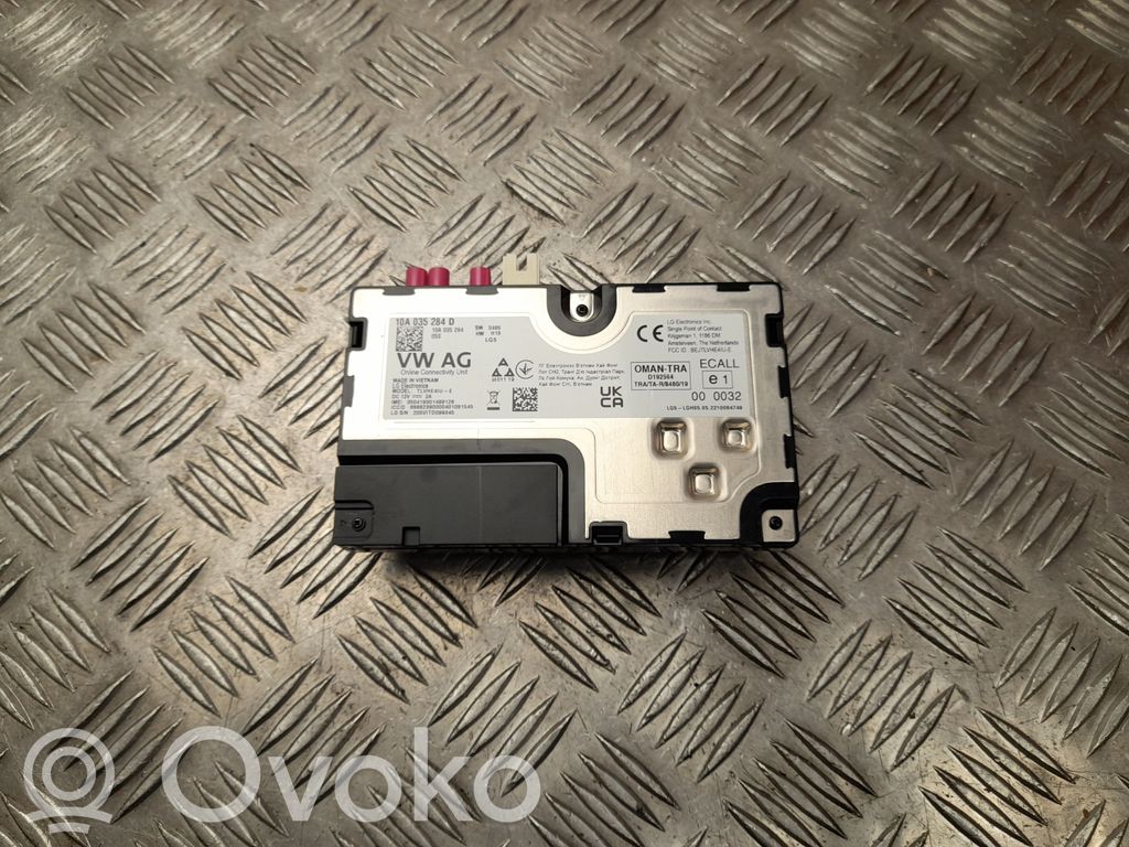 Unidad de control/módulo de bluetooth   10A035284D,G8379