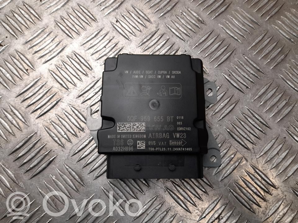 Skoda Fabia Mk4 (6VA) Unitate/modul de comandă airbaguri 