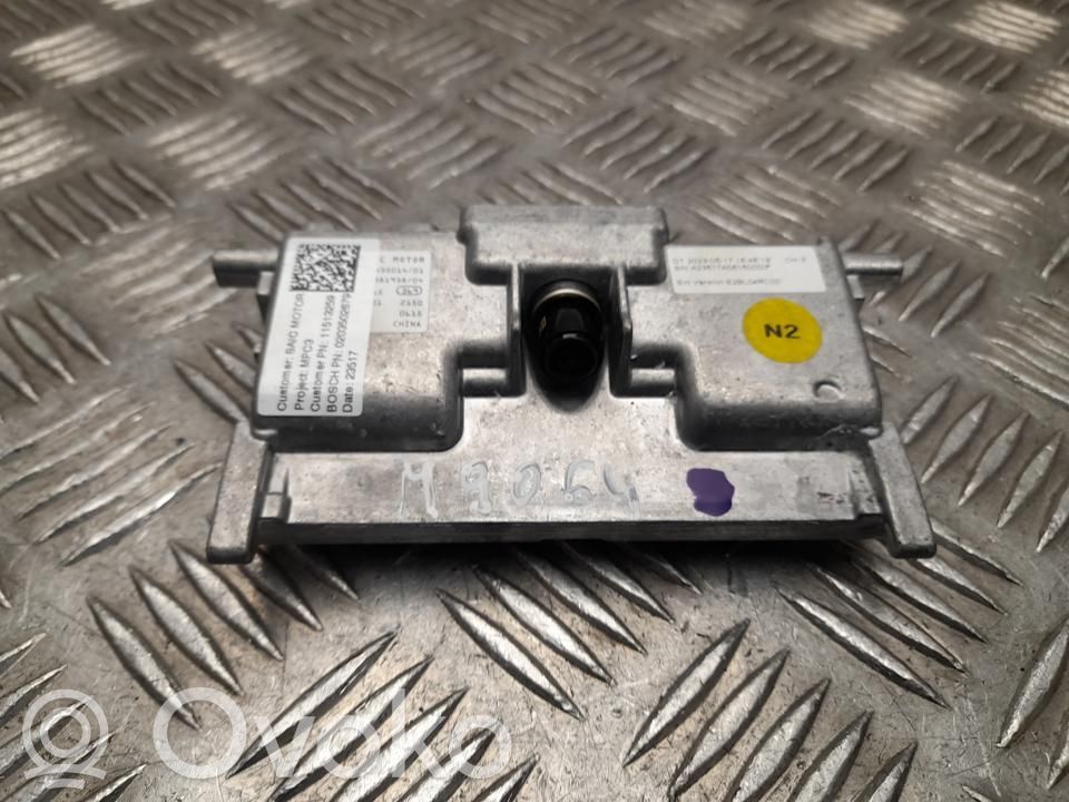 MG MG4 ev Front bumper camera 