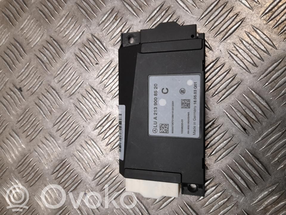 Mercedes-Benz E W213 Altre centraline/moduli 