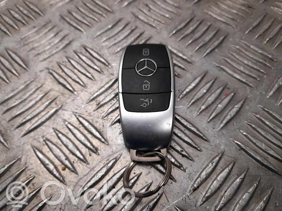 Mercedes-Benz A W177 Cheie/telecomandă contact 