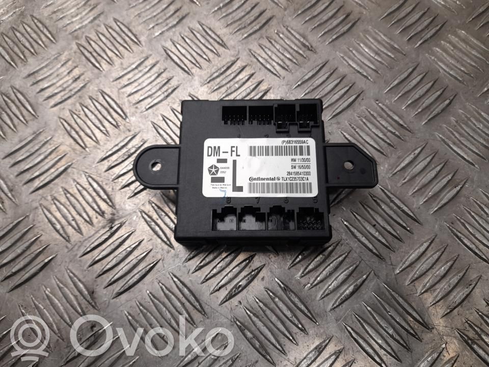 Jeep Grand Cherokee Door control unit/module 