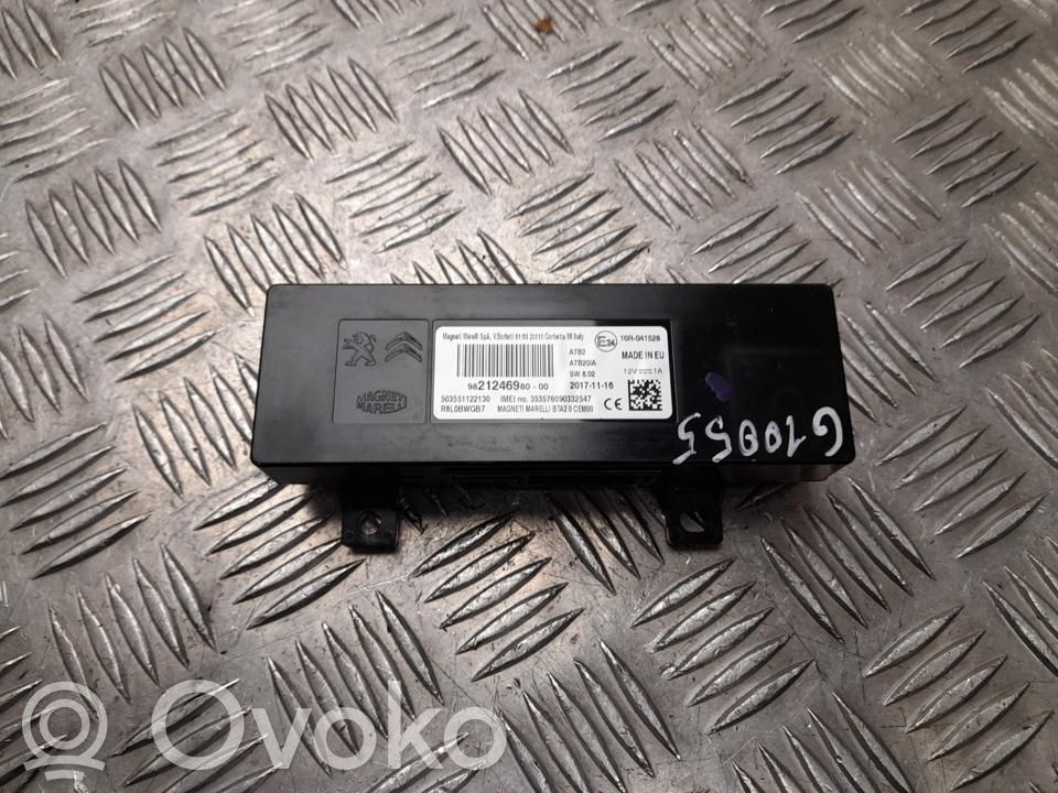 Citroen DS7 Crossback Other control units/modules 