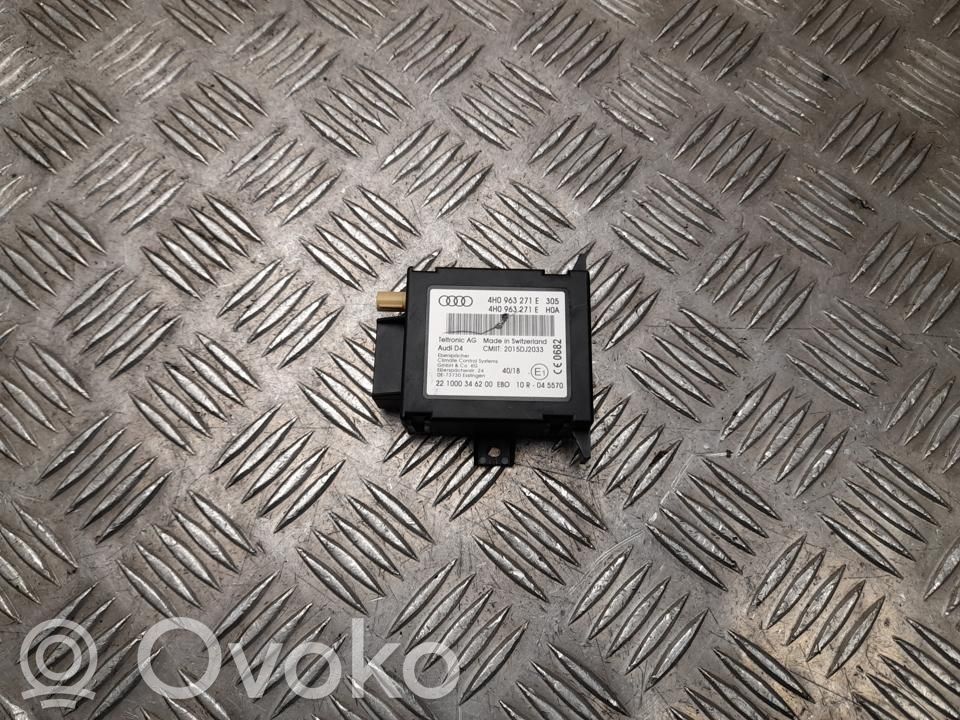 Audi Q7 4M Other control units/modules 