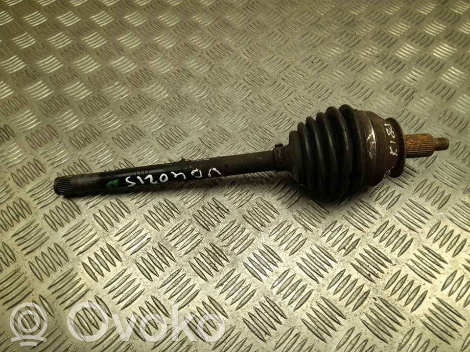 Skoda Fabia Mk4 (6VA) Eje de transmisión delantero 