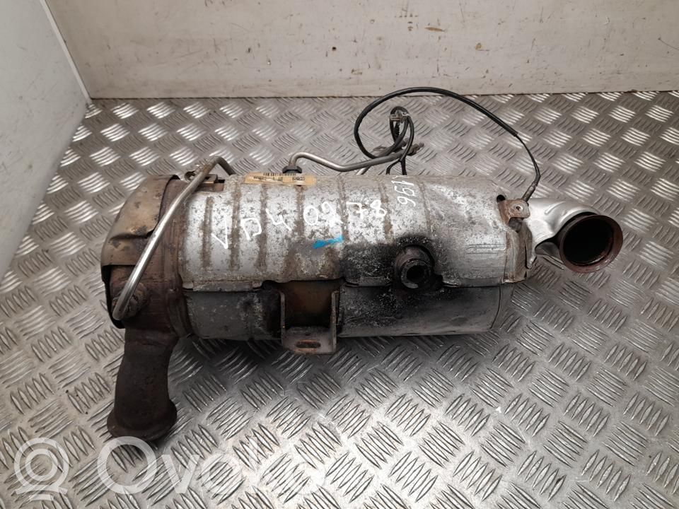 Citroen DS7 Crossback Filtr cząstek stałych Katalizator / FAP / DPF 