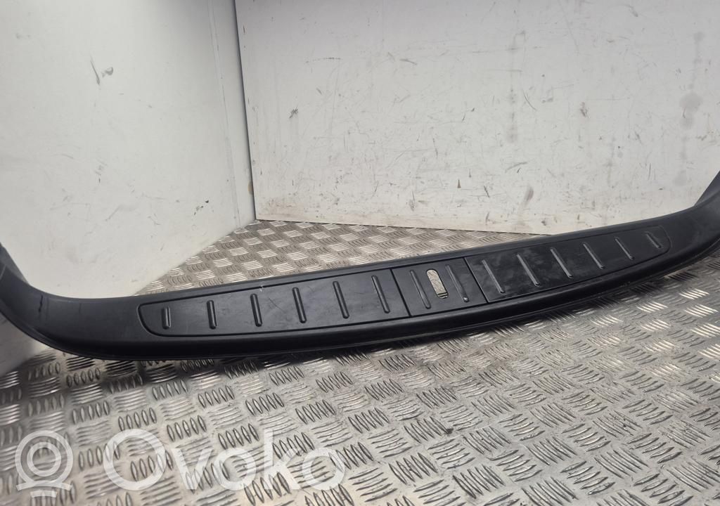 Tesla Model X Protector del borde del maletero/compartimento de carga 