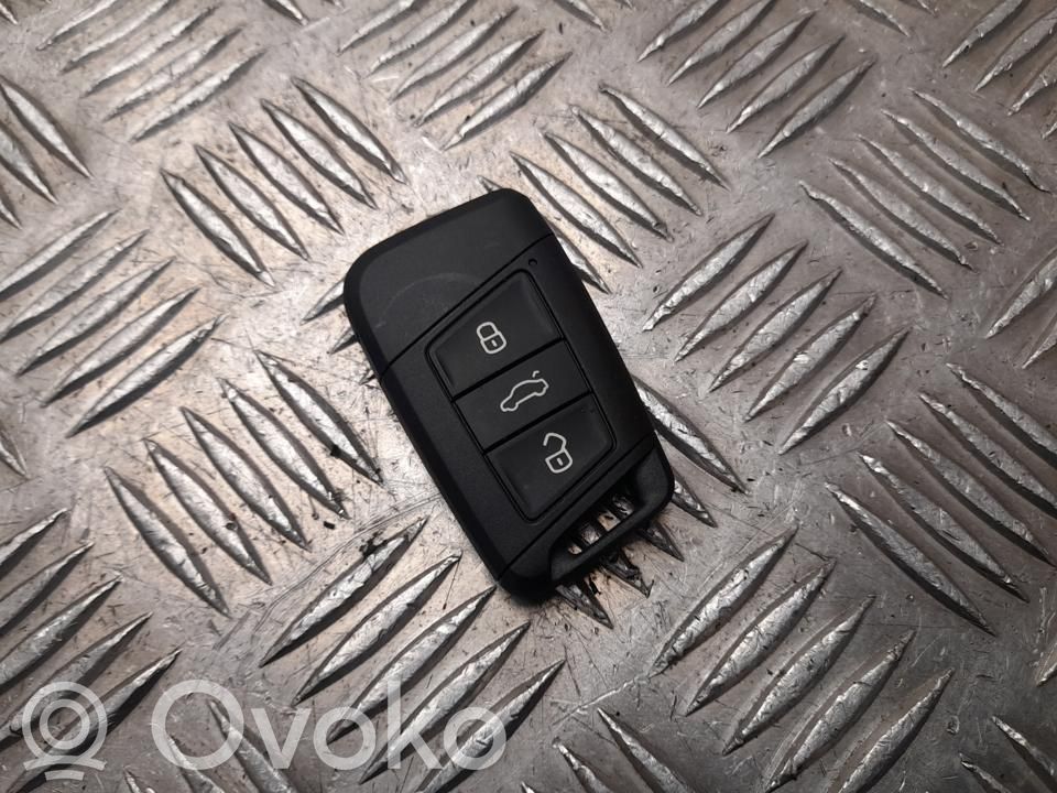 Tarjeta/llave de arranque   3G0959752CF,M9154