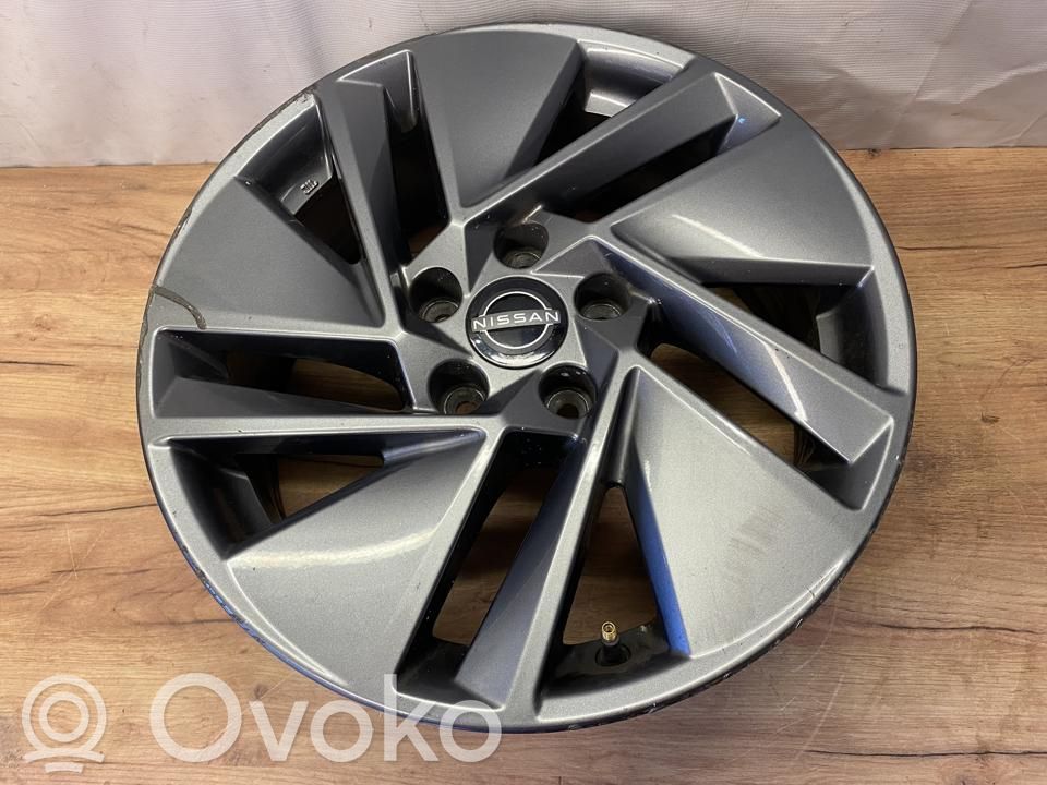 Nissan Qashqai J12 Jantă aliaj R17 